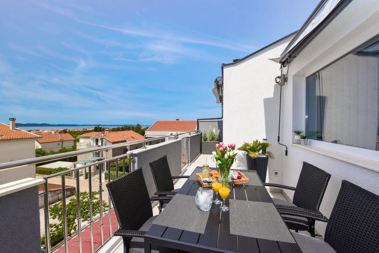 Deluxe Apartman Korina & Ramona Zadar Exterior photo