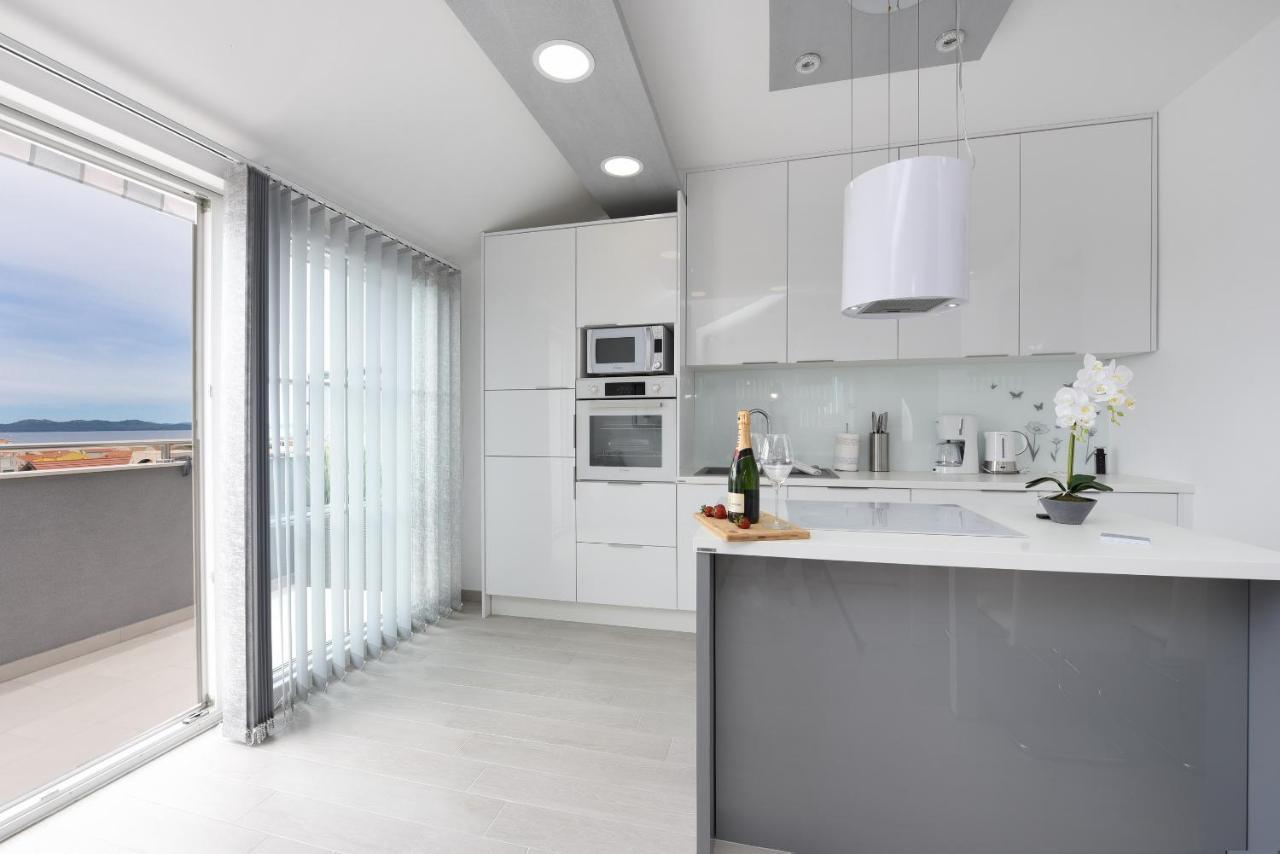 Deluxe Apartman Korina & Ramona Zadar Exterior photo