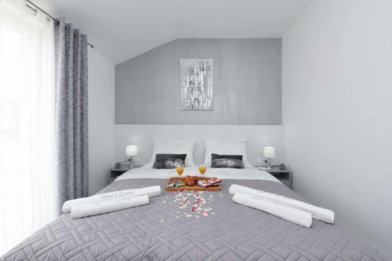 Deluxe Apartman Korina & Ramona Zadar Exterior photo